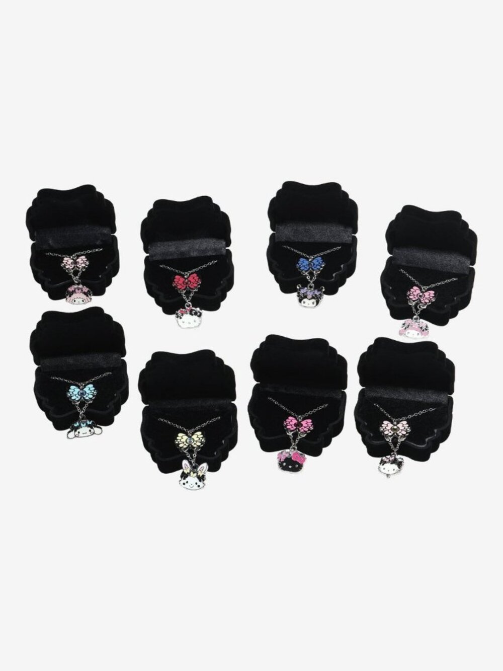 (1) Sanrio Japan Originals Butterfly Charm Blind Box Necklace FACTORY SEALED